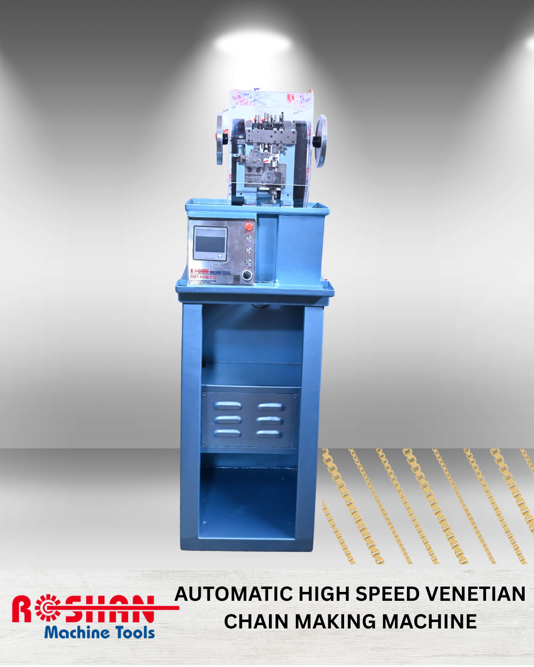 Automatic High-Speed Venetian Chain Making Machine RMT-AVM-010