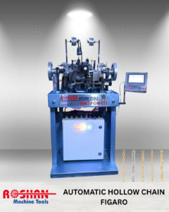 Automatic Hollow Chain Figaro Making Machine RMT-FGM-011
