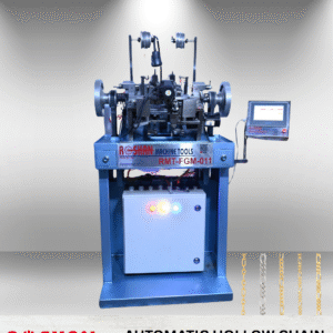 Automatic Hollow Chain Figaro Making Machine RMT-FGM-011