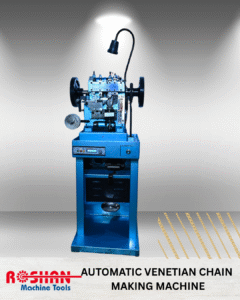 Automatic Venetian Chain Making Machine RMT-AVM-010