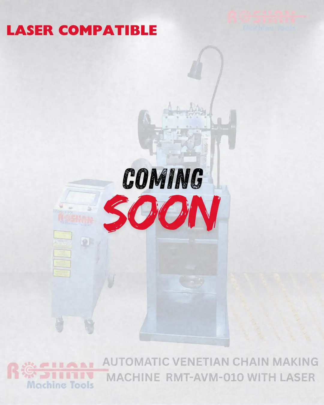 Automatic Venetian Chain Machine with Laser – RMT-AVM-010 (Coming Soon)