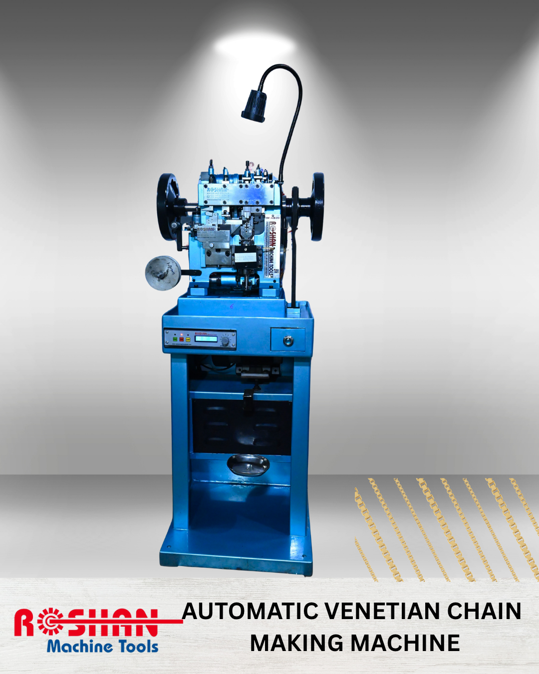 Automatic Venetian Chain Making Machine RMT-AVM-010