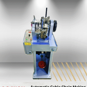 Automatic Cable Chain Making Machine (Normal Top Cut) RMT-ACM-005