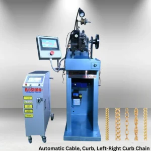 Automatic Cable, Curb, Left-Right Curb Chain Making Machine with Laser – RMT-LRCA-003