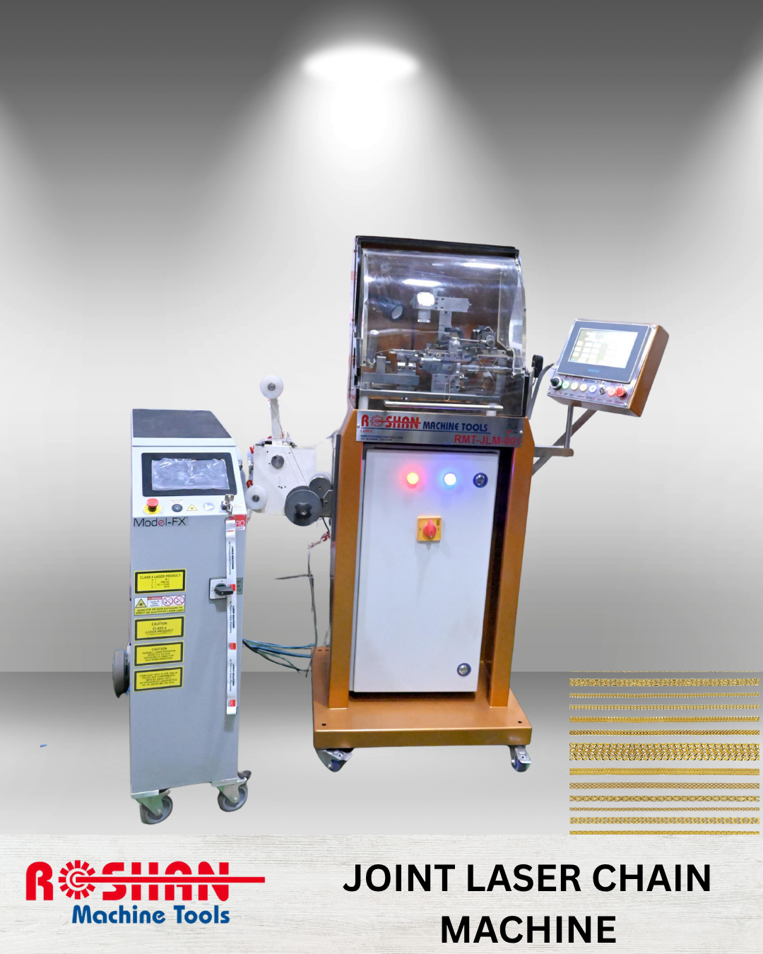 Joint Laser Chain Machine RMT-JLM-001